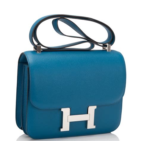 Hermes Constance Bleu 